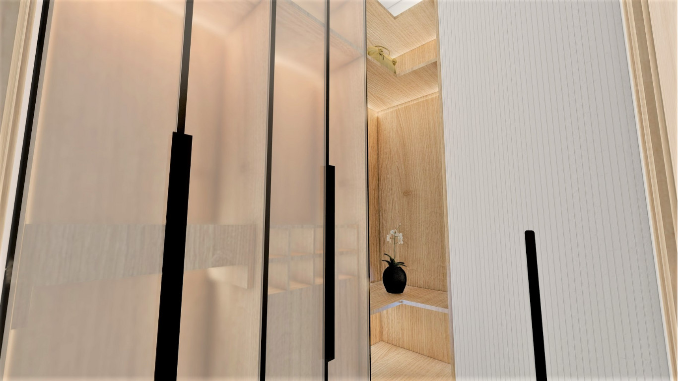 Sleek Bathroom Design Renovation in Harpenden