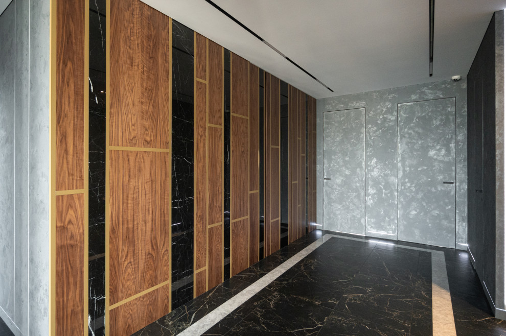 Пентхаус (современный) - прихожая