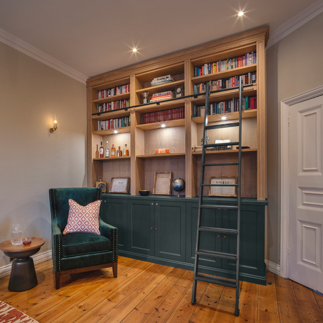 Oxford Townhouse eclectic-family-room