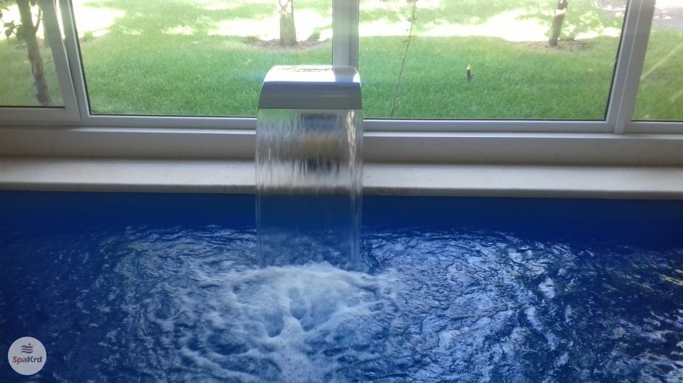 Строительство бассейна в поселке Плодородный