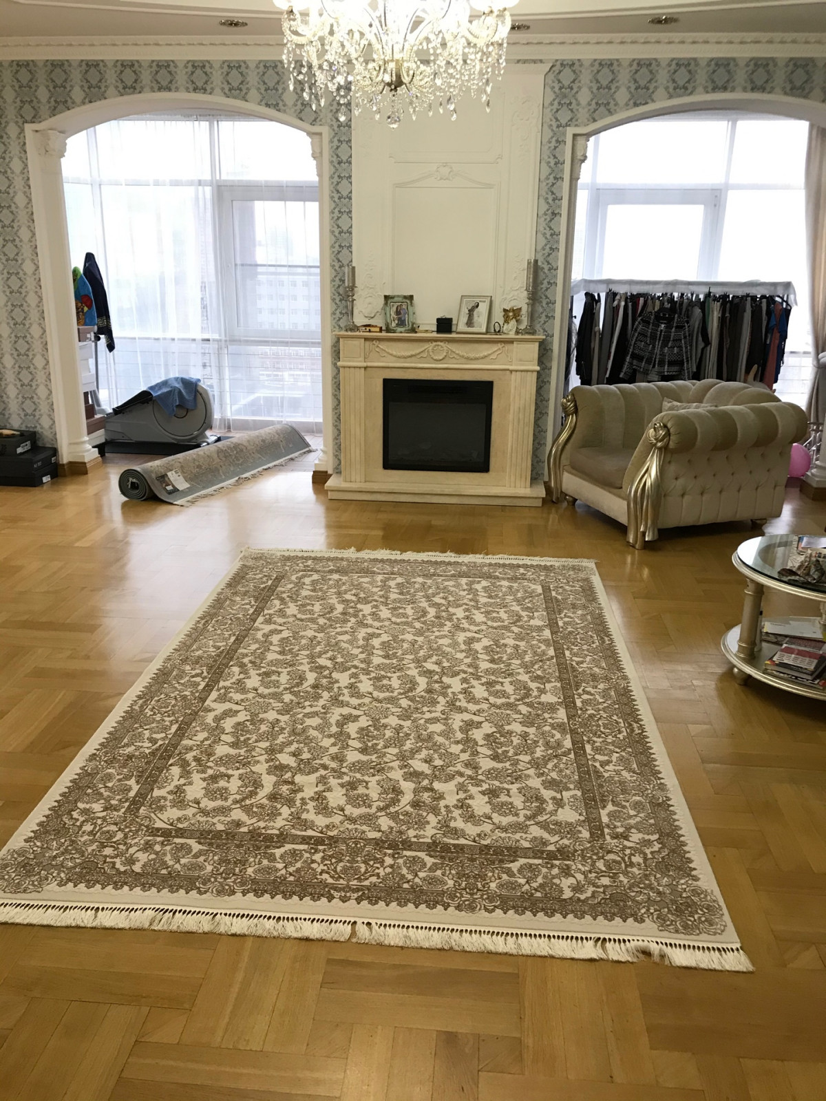 Ковры для гостиной. Подборка