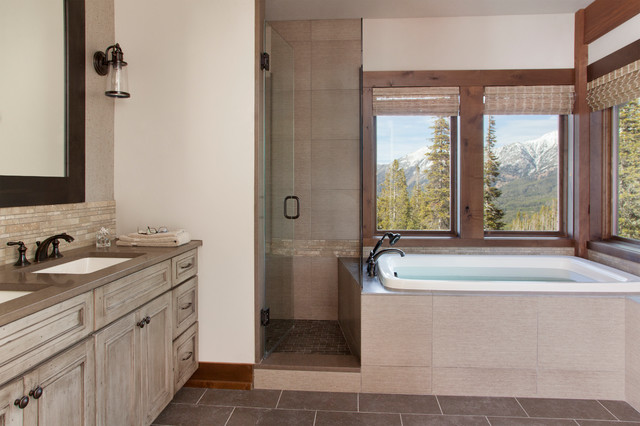 High Camp Residence montagne-salle-de-bain