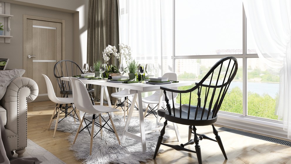 Двухэтажный пентхаус