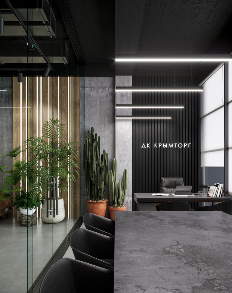 Дизайн-проект офиса