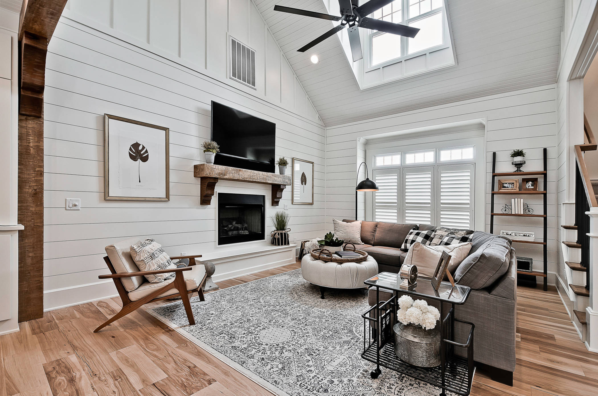 Farmhouse Family Rooms