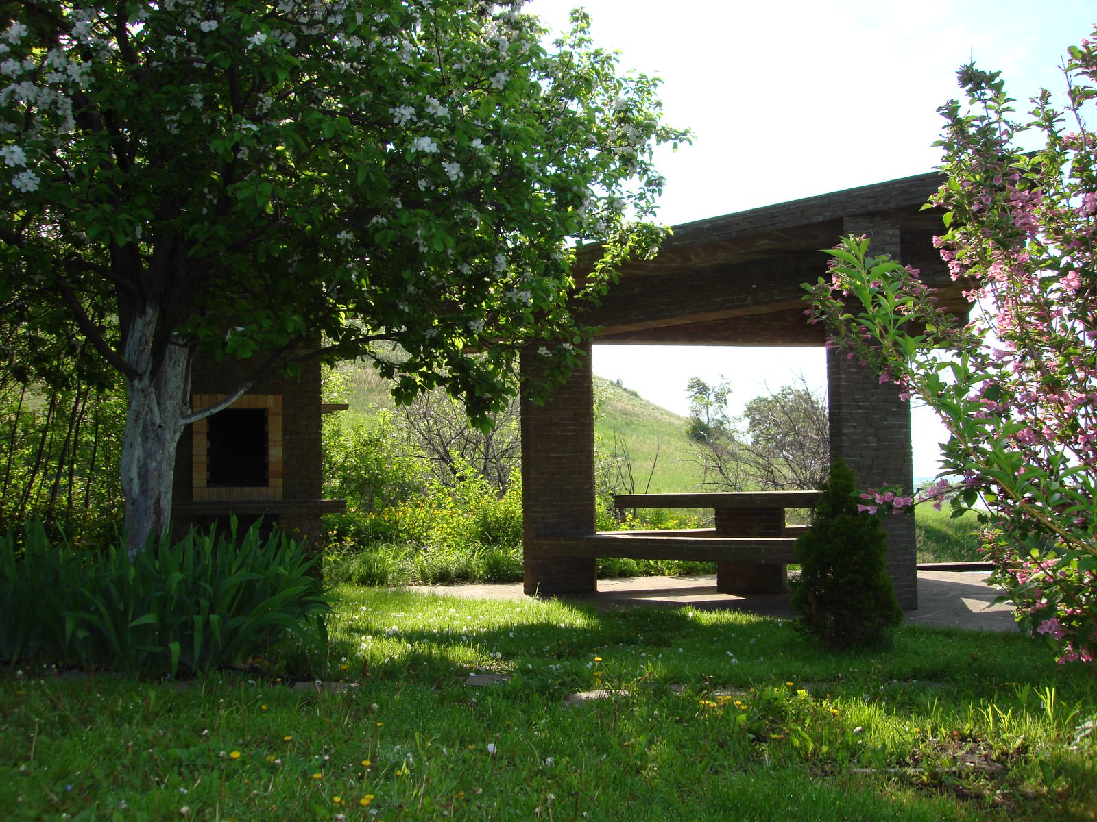 Беседка в Переволоках