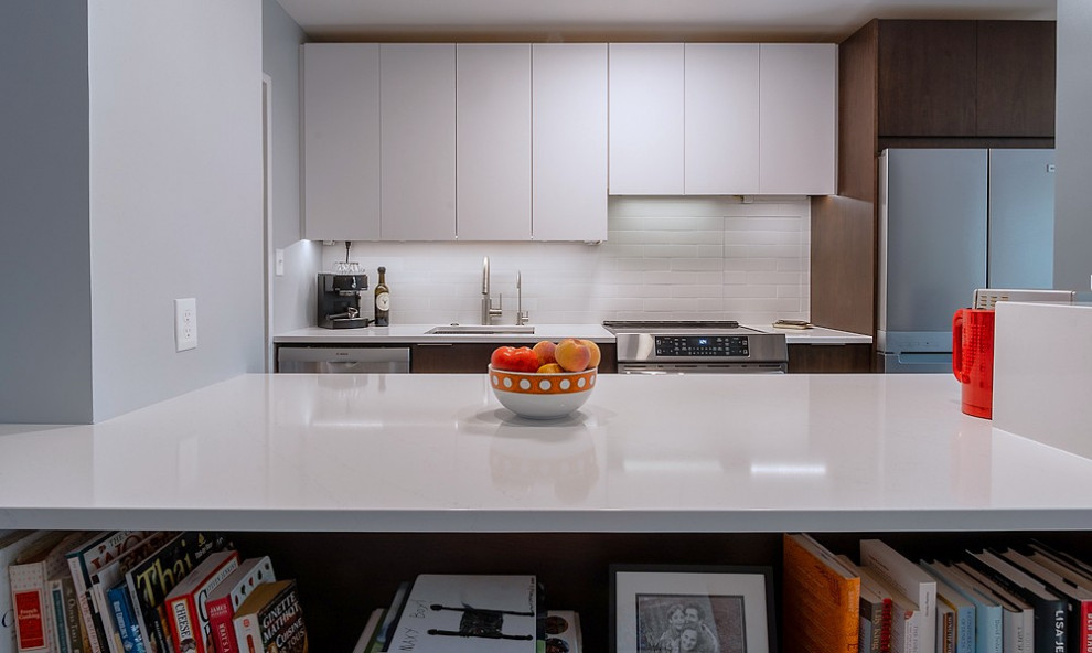 Connecticut Ave Condo Kitchen