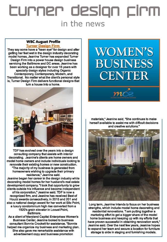 Women's Business Center Profile