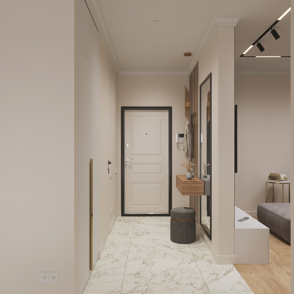 Квартира в ЖК Доминион, 71 кв.м