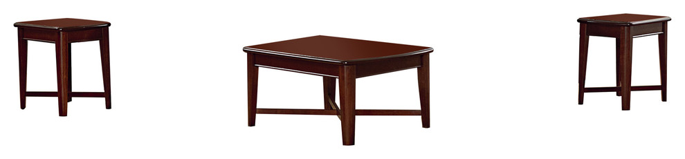Townhouse 3-Piece Occasional Table Set