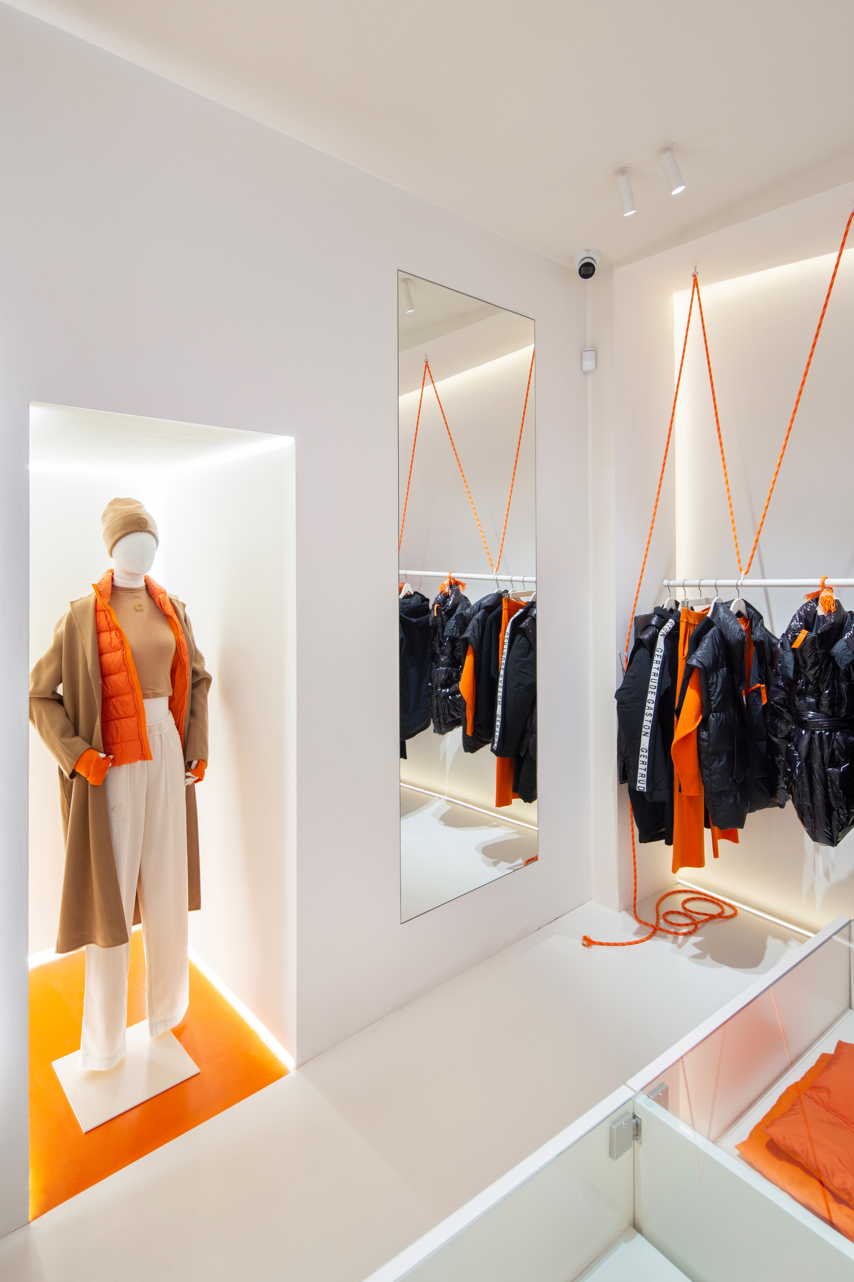 Gertrude et Gaston : Rénovation d'une boutique Lyonnaise