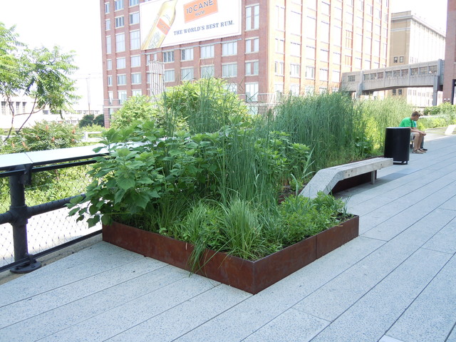 Modern Landscape New York High Line modern-landscape