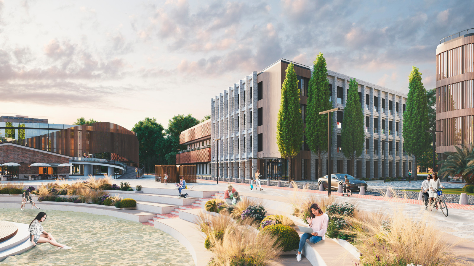 Деловой центр в Адлере