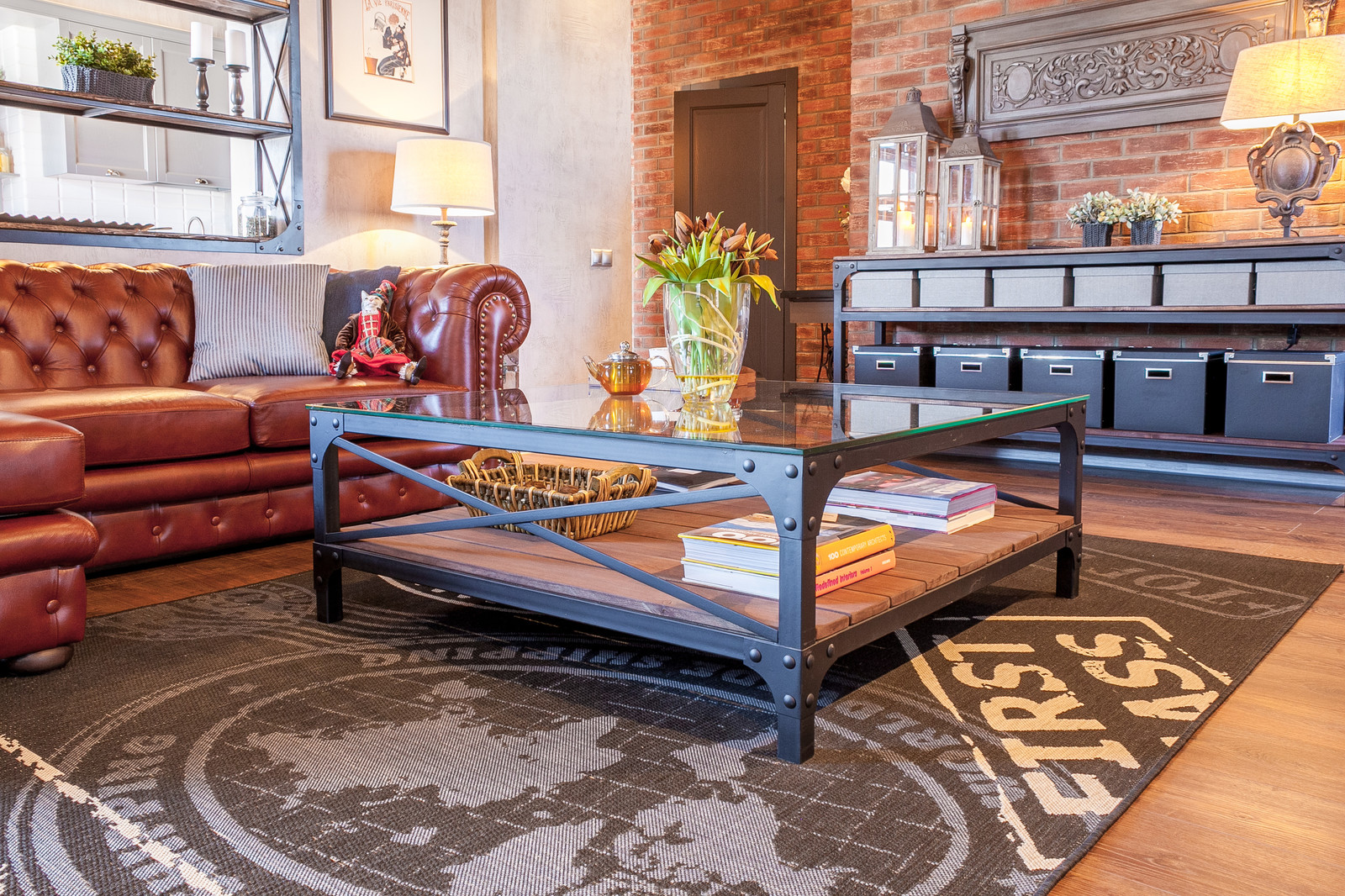 Фотосъемка апартаментов в стиле Лофт