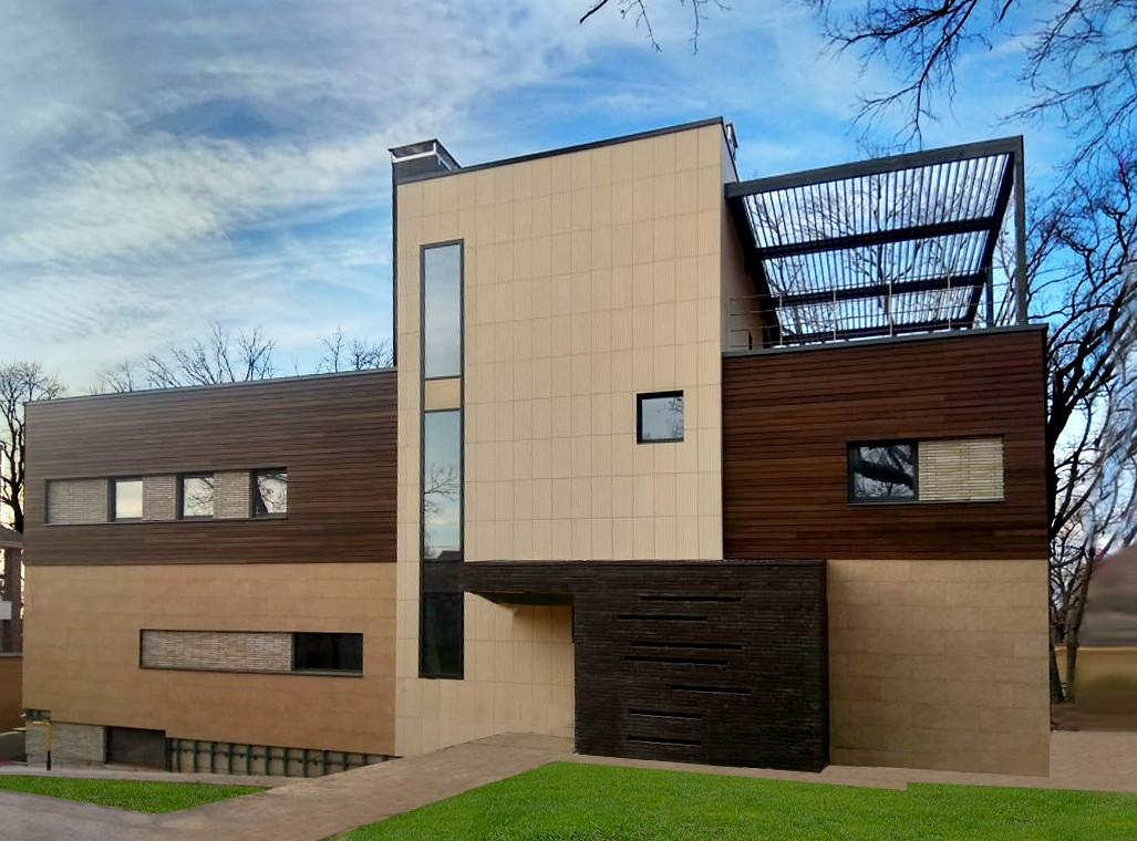 Частный дом г. Самара.