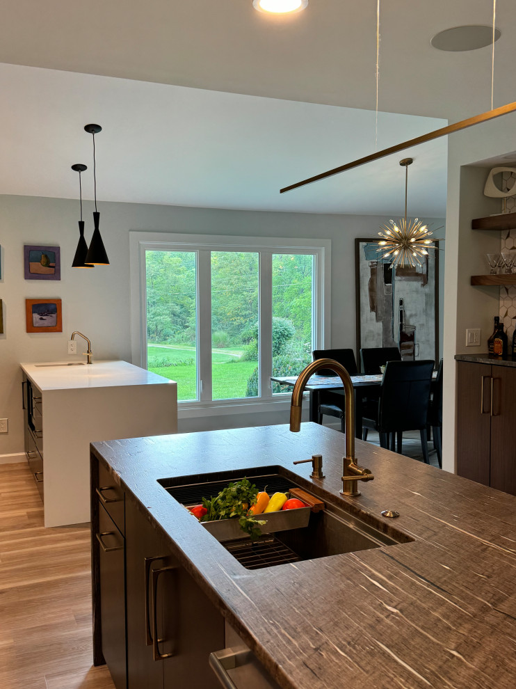 Kitchen and Dining room