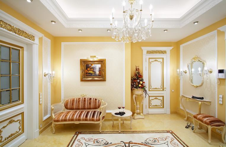 «Три цвета рококо»