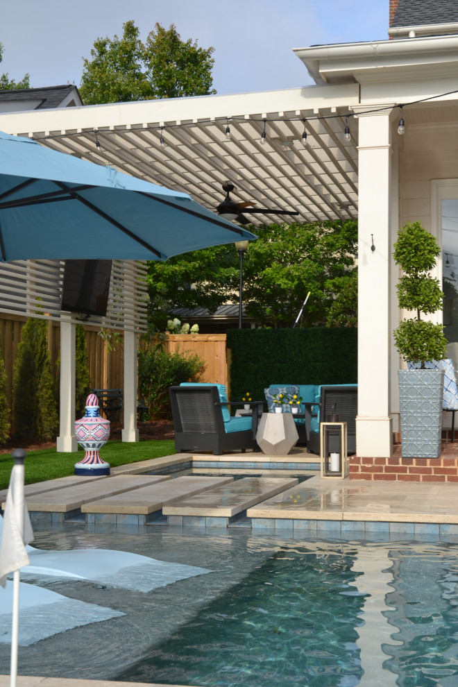 Pool - transitional pool idea in Atlanta