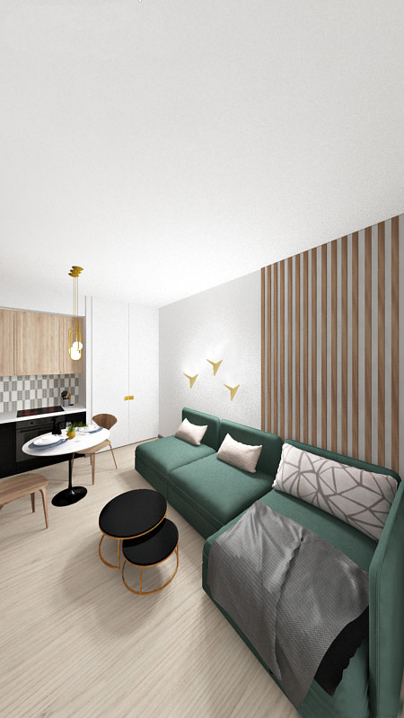 Однушка для семейной пары