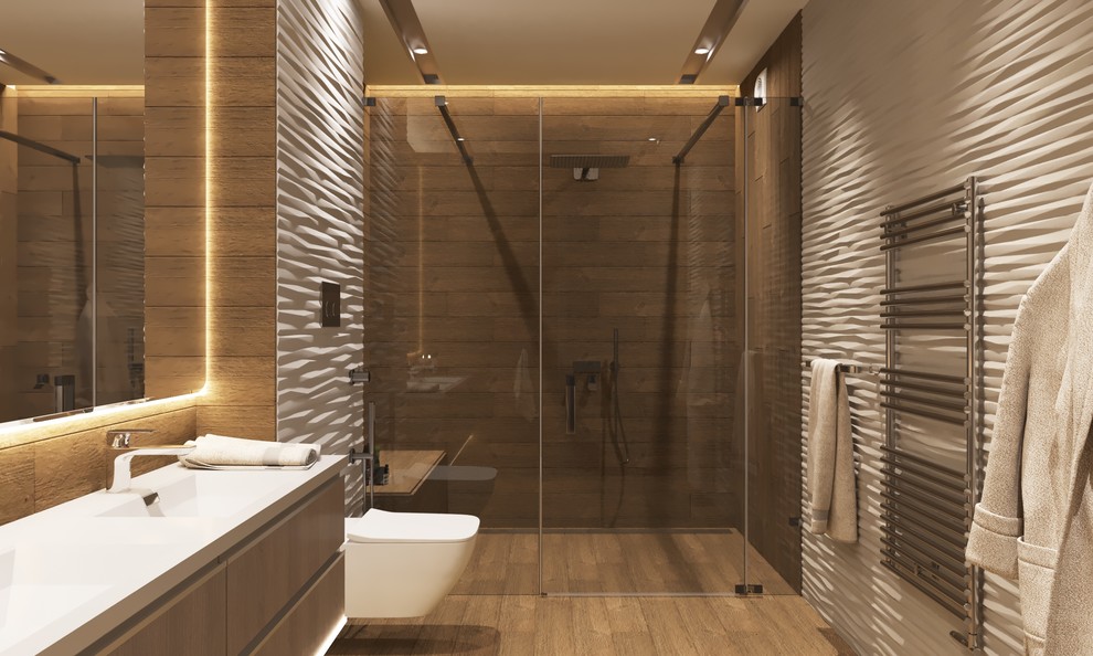 Двухэтажный частный дом в г. Екатеринбурге