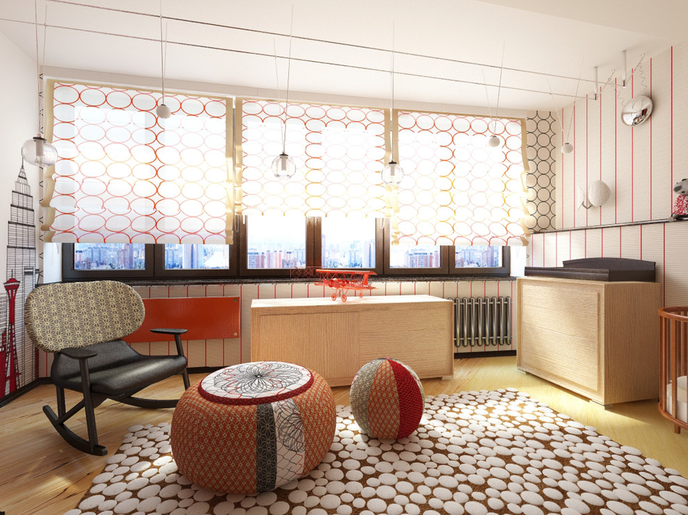 Реконструкция детской комнаты и санузла