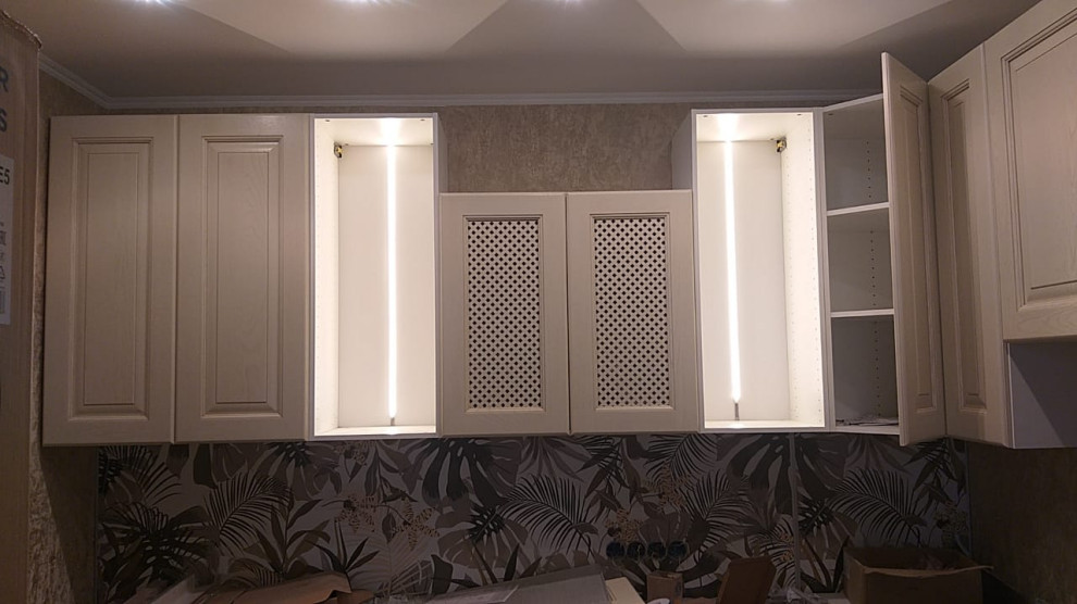 Монтаж освещения