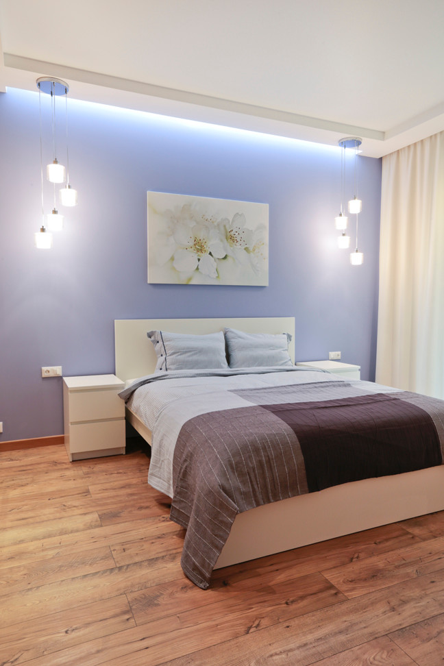 ЖК Мосфильмовский - квартира в современном стиле