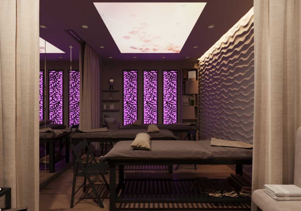 Проект студии красоты и массажа