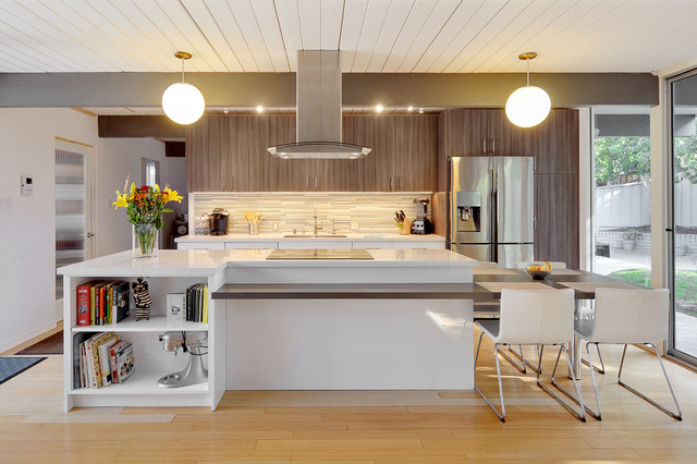 Sunnyvale Modern Kitchen contemporary-koek