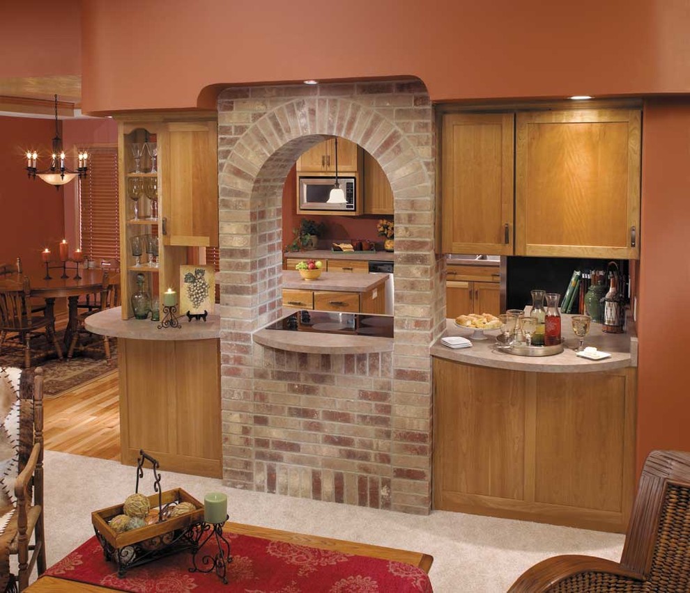 StarMark Cabinetry Kitchen in Bridgeport door style in ...