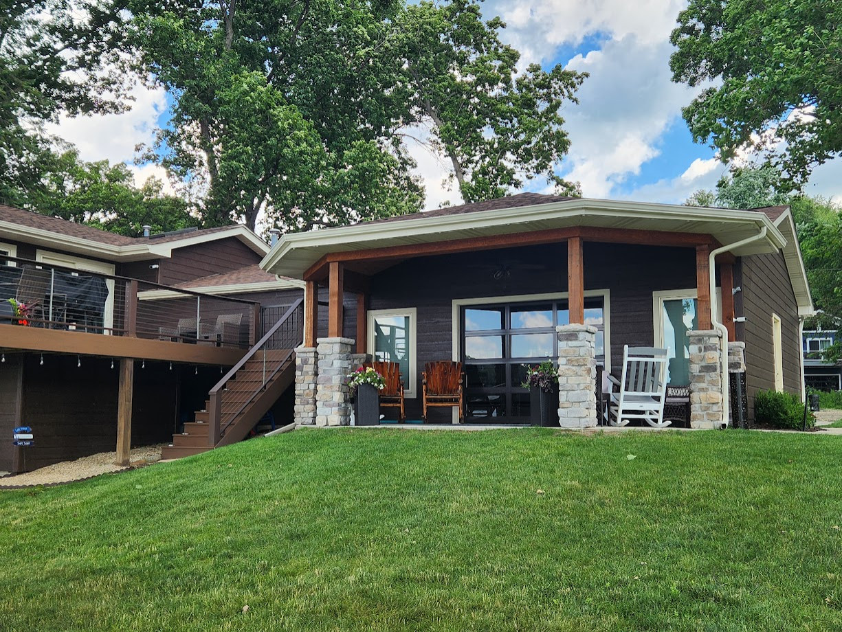 Before & After Home addition and remodel