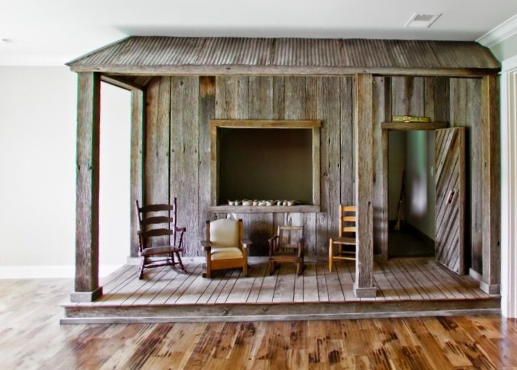 Home design - transitional home design idea