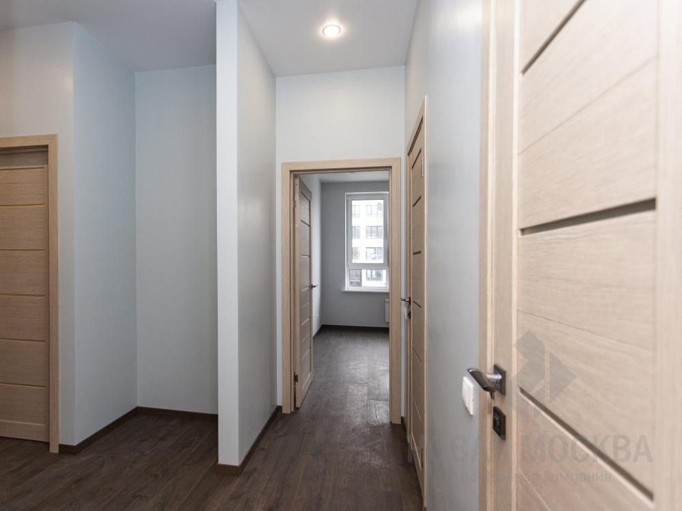 Ремонт двухкомнатной квартиры 61 кв.м в ЖК «Скандинавия»