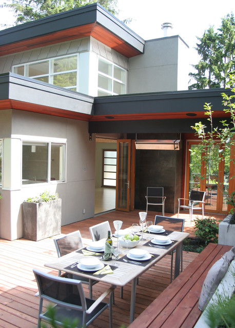 M Squared Projects contemporary-uteplats