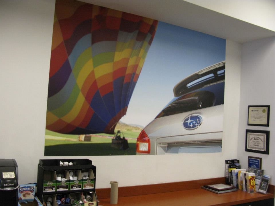 Subaru Dealership