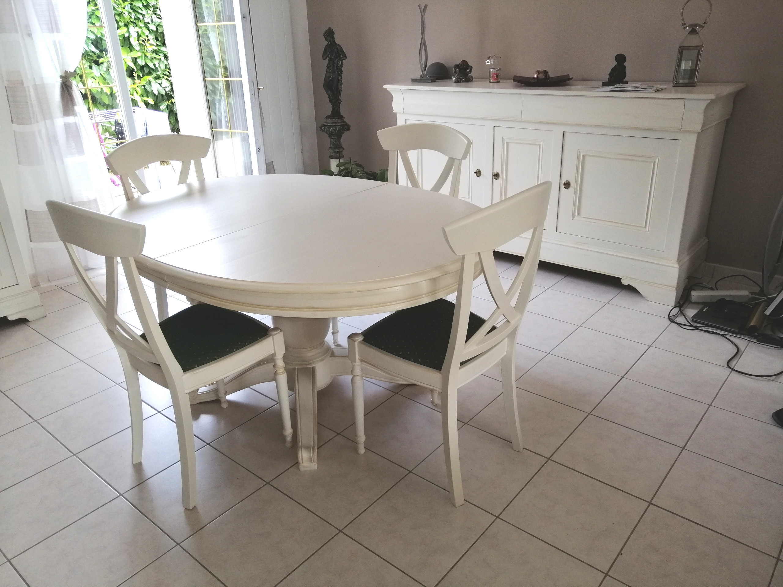 Salle à manger en merisier - OSNY