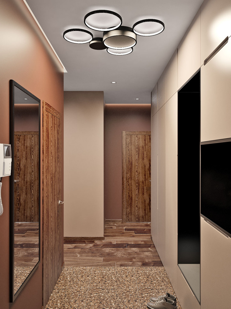 Проект трехкомнатной квартиры в ЖК Тушино 2018