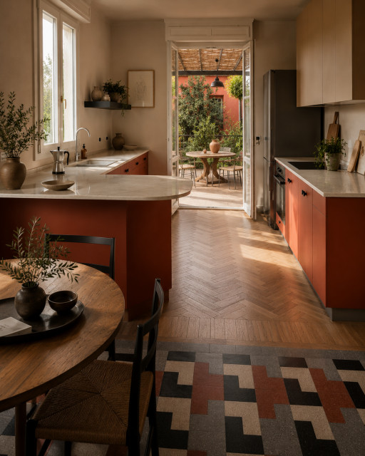 Cittadella - middelhavsstil-koekken