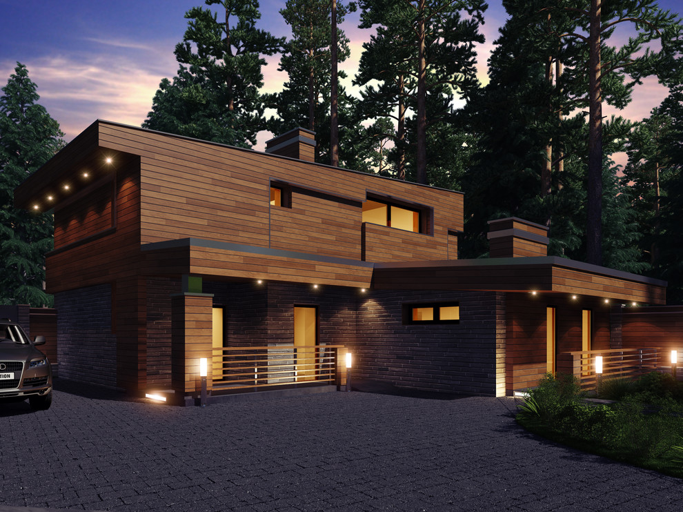 Дом на Рублёво-успенском шоссе