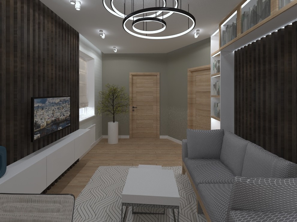 Интерьер дома в Колтушах