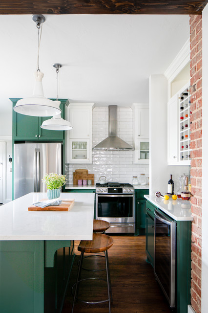 Custom Kitchen transitional-kitchen