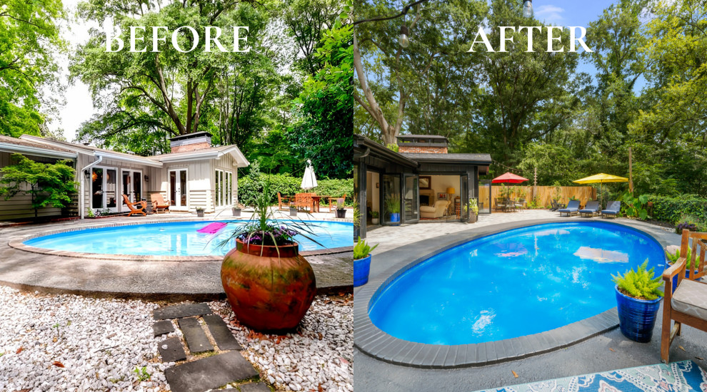 Before & After