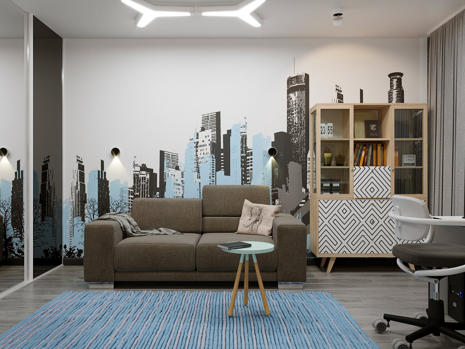 Квартира в современном стиле