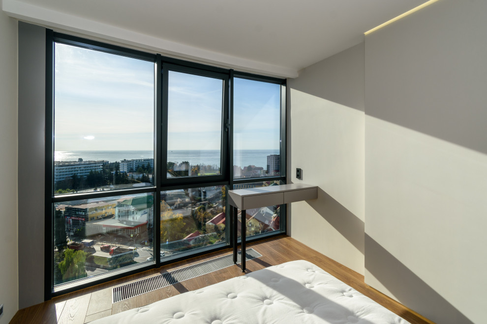 Студия в современном, минималистичном стиле