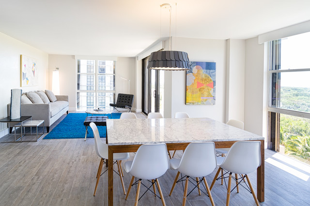Recent work - Interiors dining-room