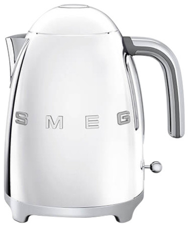 Smeg Kettle 50's Retro Style With Capacity 1.7 l., Stainless Steel