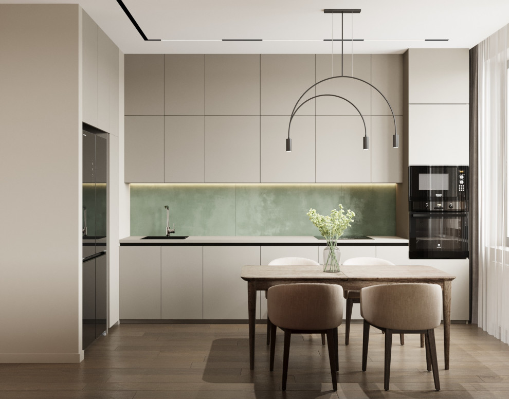 Дизайн 2-комнатной квартиры в ЖК ID Park Pobedy