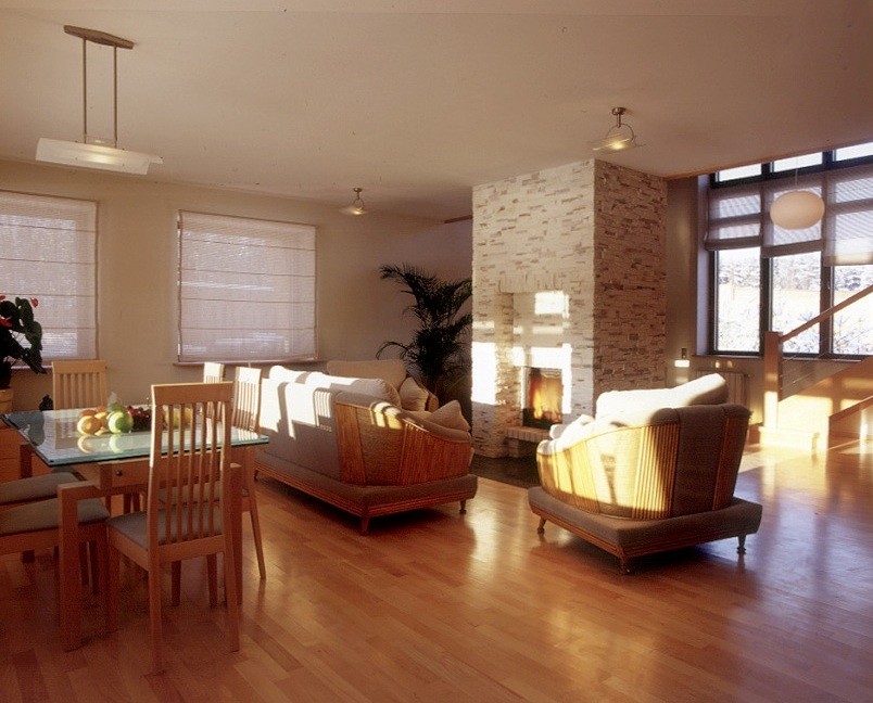 Частный особняк по индивидуальному проекту. пос. Репино. Лен. область