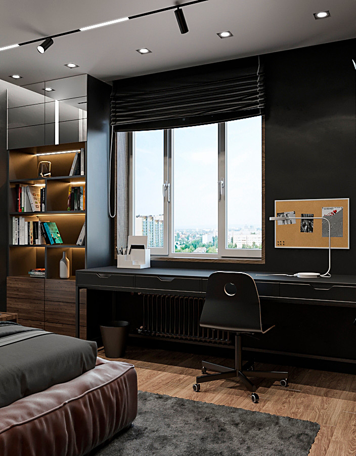 Дизайн квартиры в Москве ул. Беговая