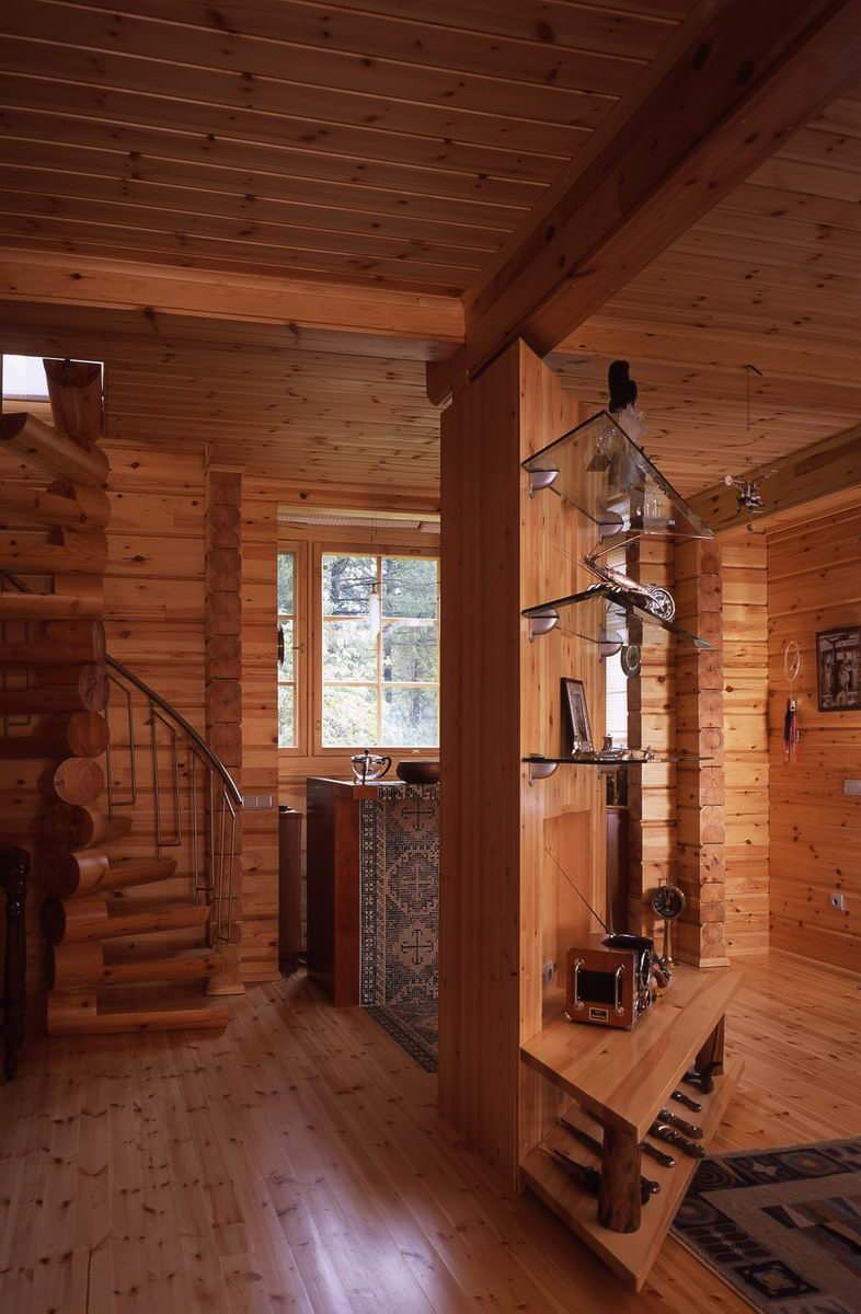 Деревянный терем